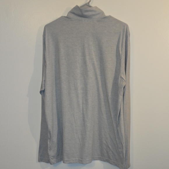 Sport-Tek Gray Long Sleeve Shirt With PABST Embroidery - Picture 3 of 5